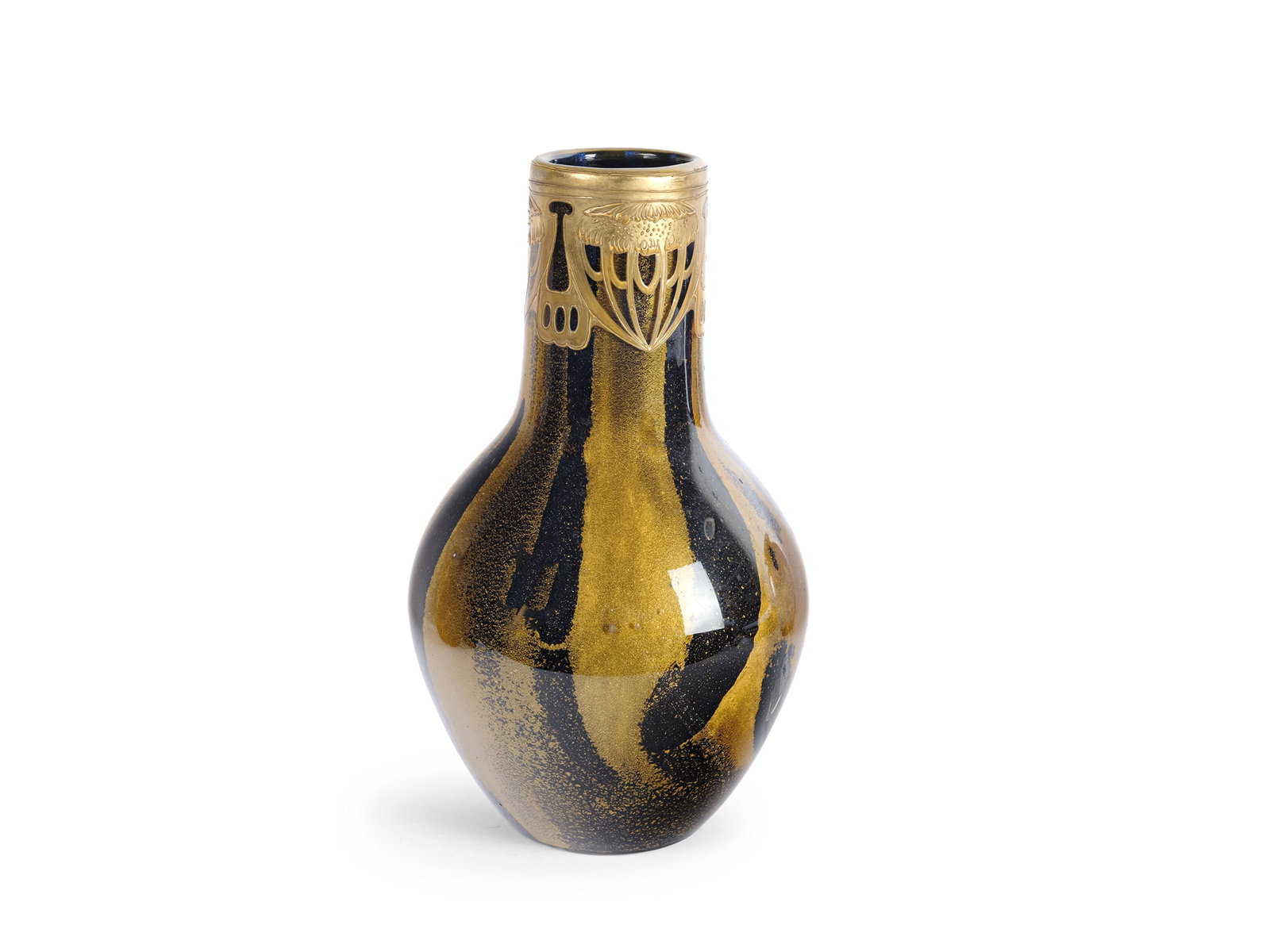 JOHANN LOETZ-WITWE, KLOSTERMUeHLE, RARE VASE, CIRCA 1900 (1 of 4)
