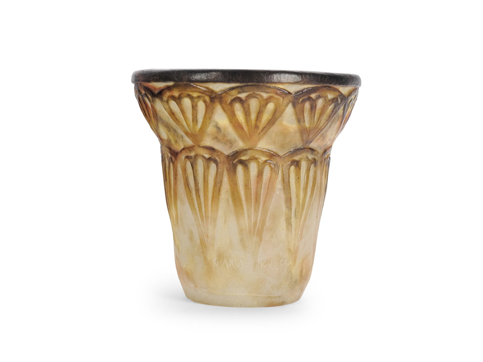 VASE BY GABRIEL ARGY - ROUSSEAU, 1885 - 1953 (1 of 8)