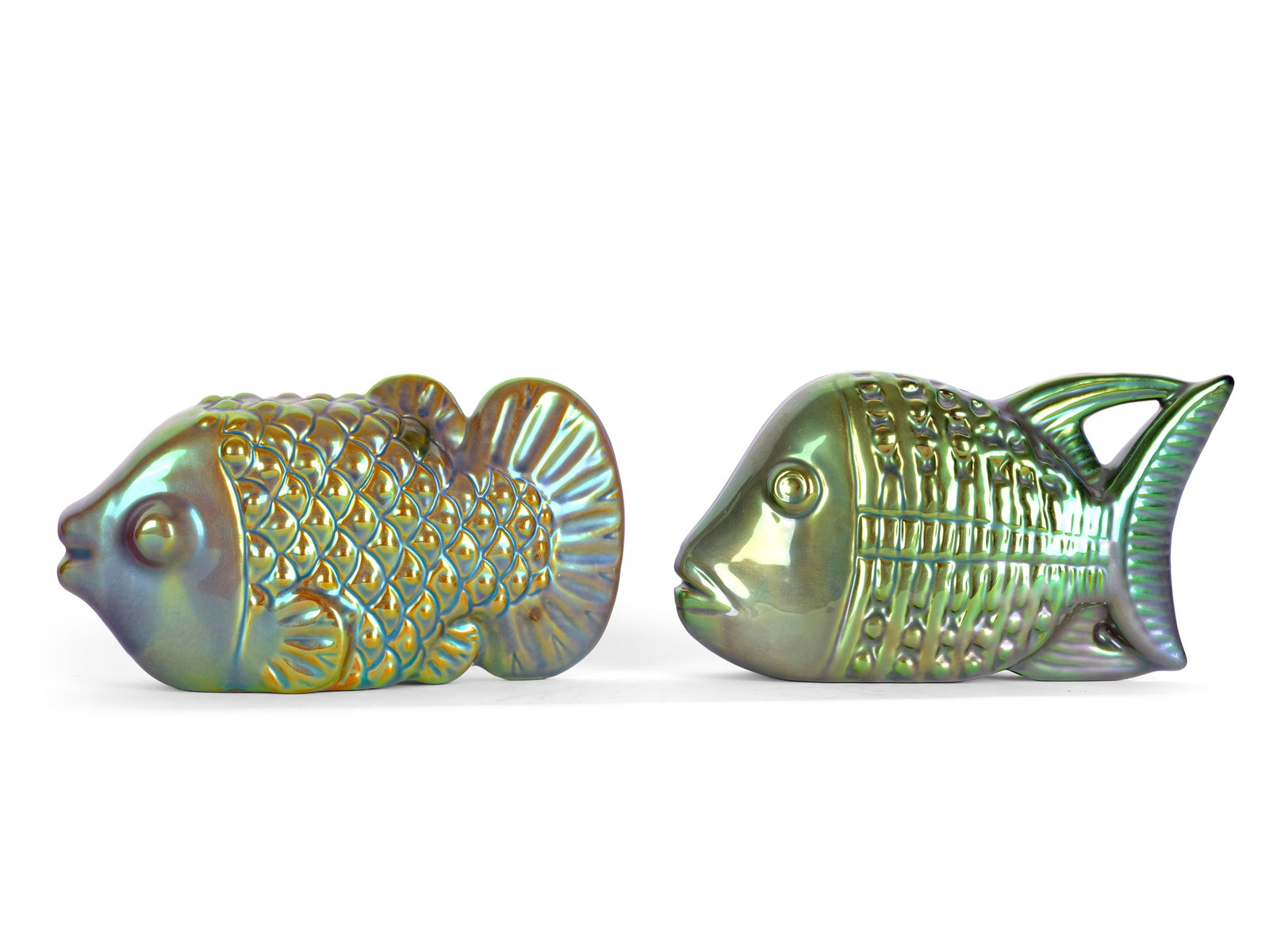 ZSOLNAY, PECS, TWO FISH (1 of 6)