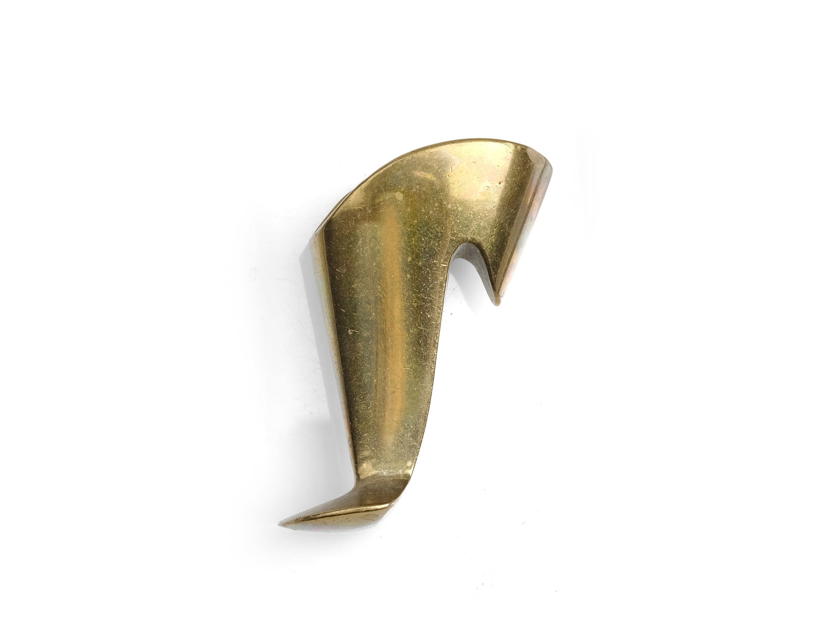 AUBOeCK BOTTLE OPENER, IN THE SHAPE OF A BOOT: Auboeck bottle opener In the shape of a boot Brass 4.8 cm