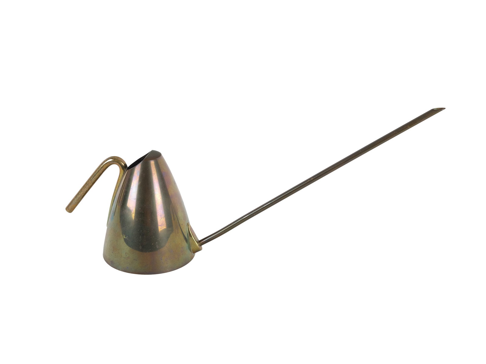 AUBOeCK WATERING CAN, BRASS (1 of 3)