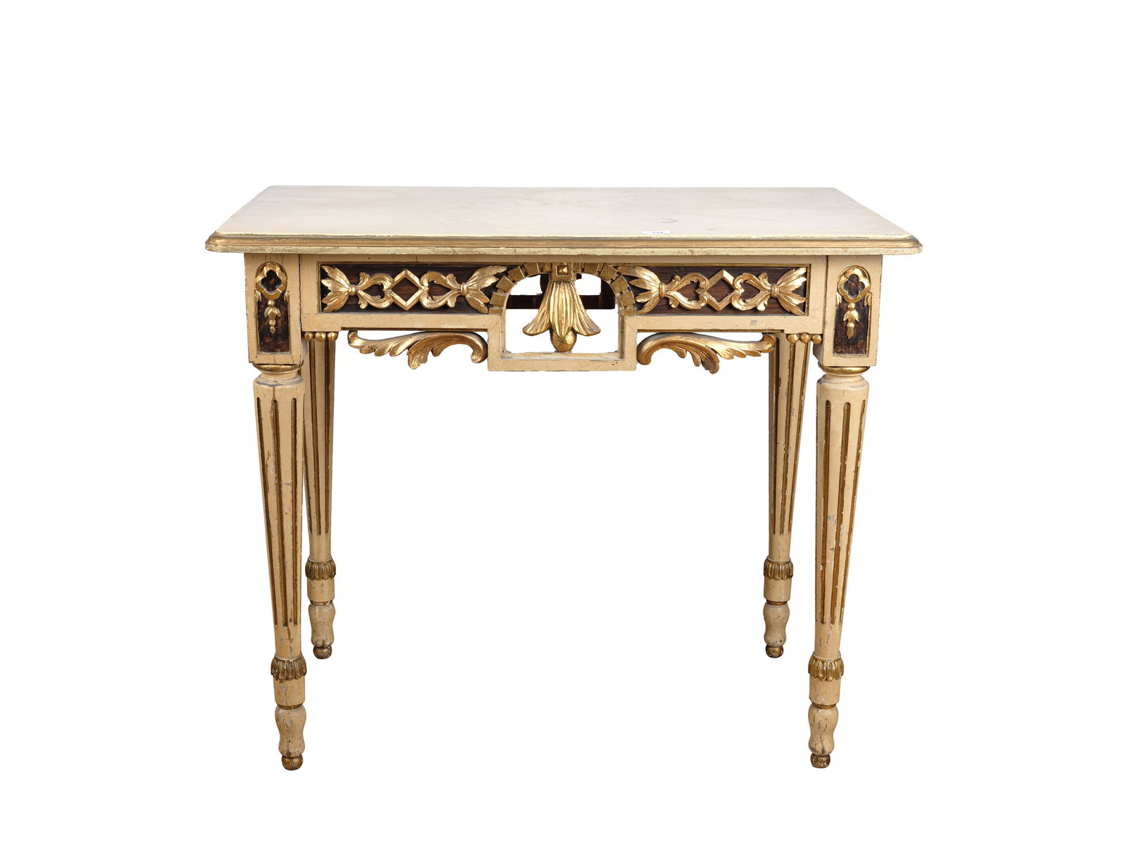 LOUIS XVI-STYLE CONSOLE, CIRCA 1900 (1 of 4)