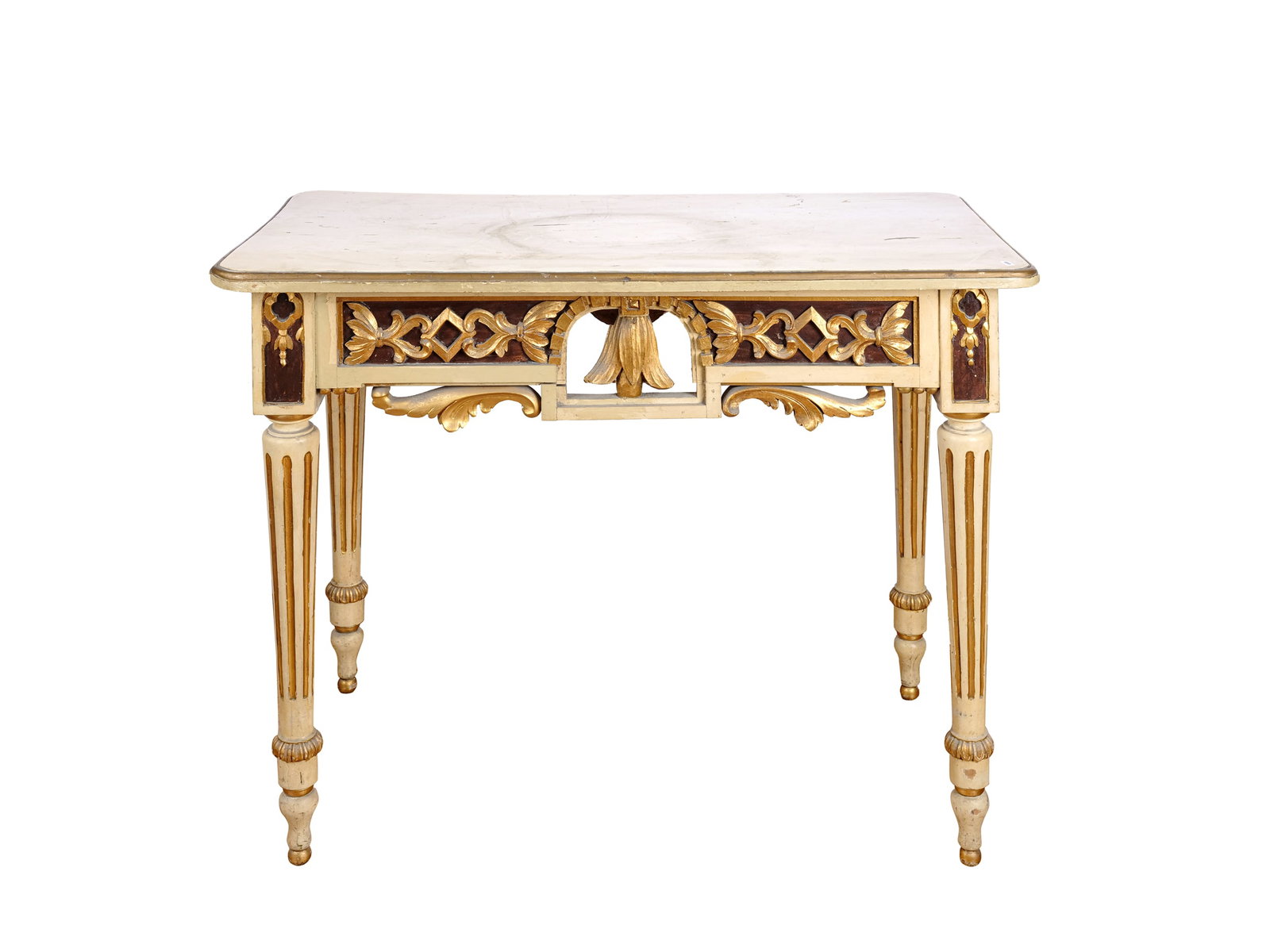 LOUIS XVI-STYLE CONSOLE, CIRCA 1900 (1 of 6)