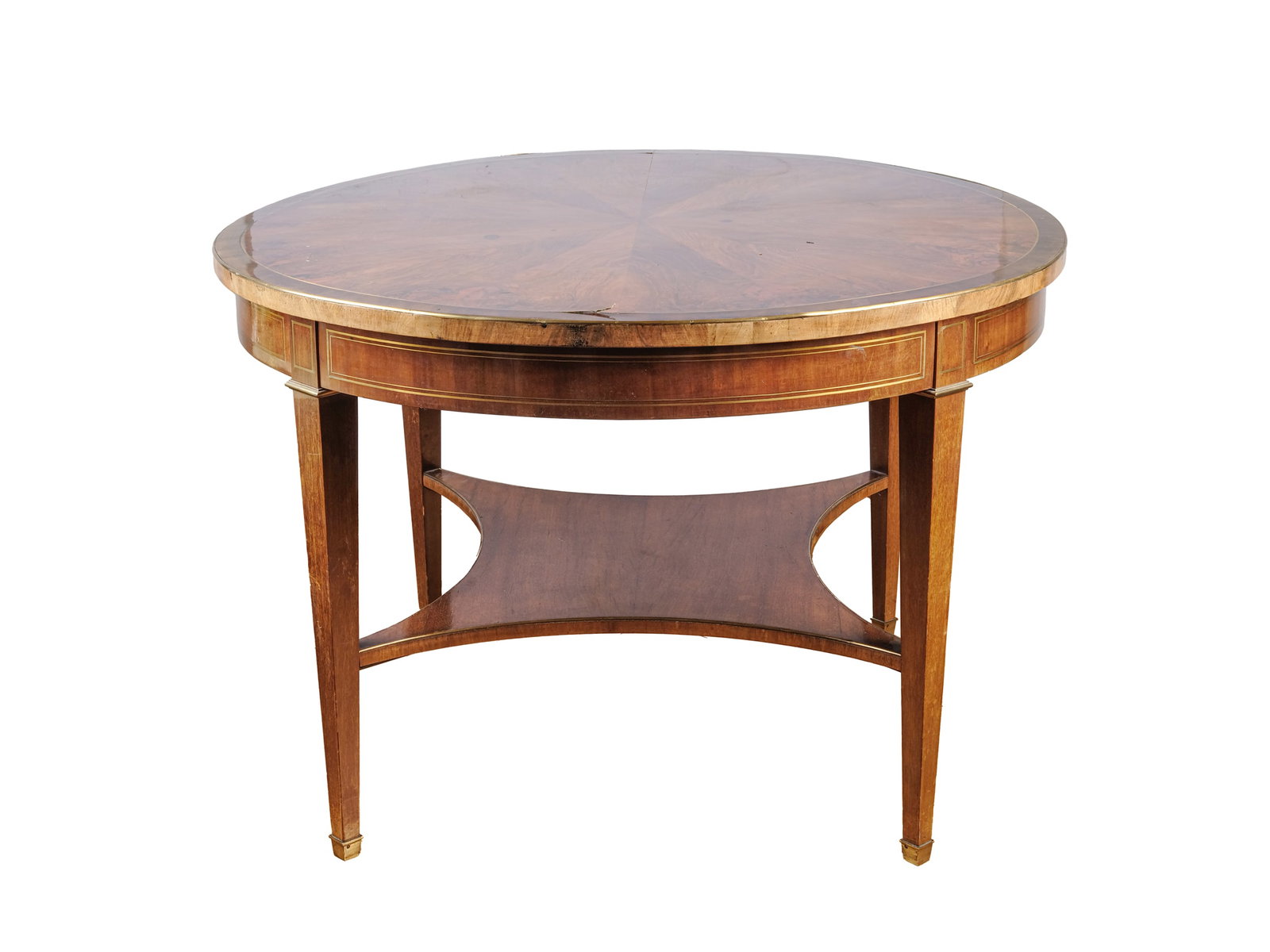 ROUND TABLE IN THE LOUIS XVI STYLE, CIRCA 1900 (1 of 3)