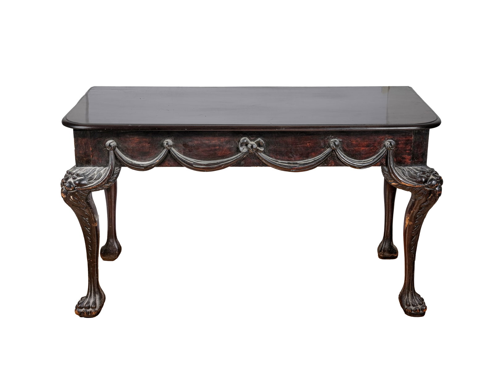CONSOLE TABLE, IN THE CHIPPENDALE STYLE (1 of 3)