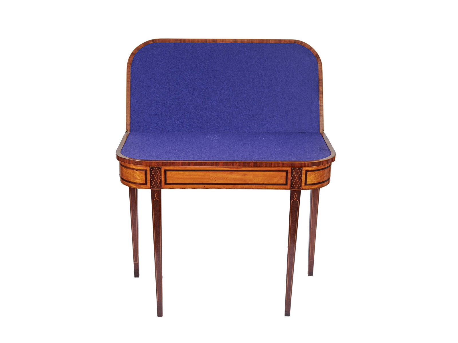 CONSOLE OR CARD TABLE, ENGLAND, IN THE ADAM STYLE: Console or card table England, in the Adam style19th century90 x 45 or 90 cm, height 74.5 cm