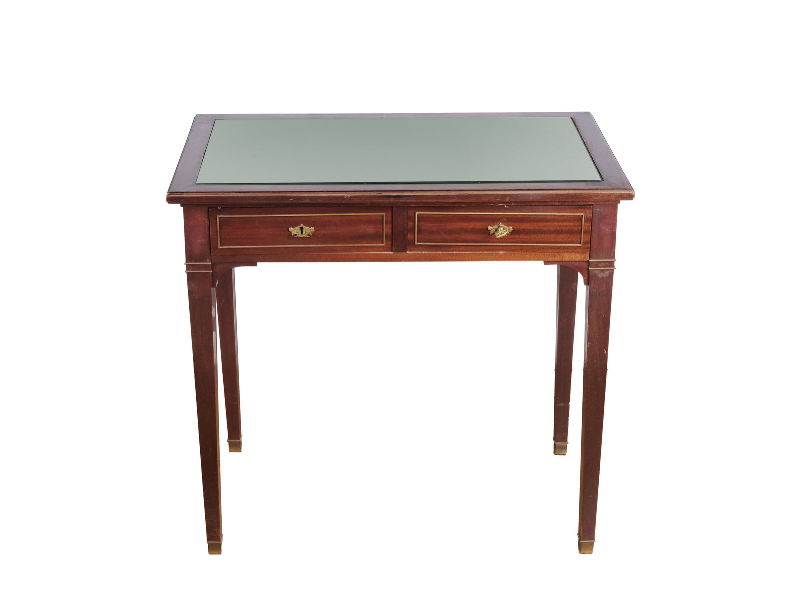 SMALL LADIES’ WRITING DESK, EMPIRE STYLE, CIRCA 1900 (1 of 3)