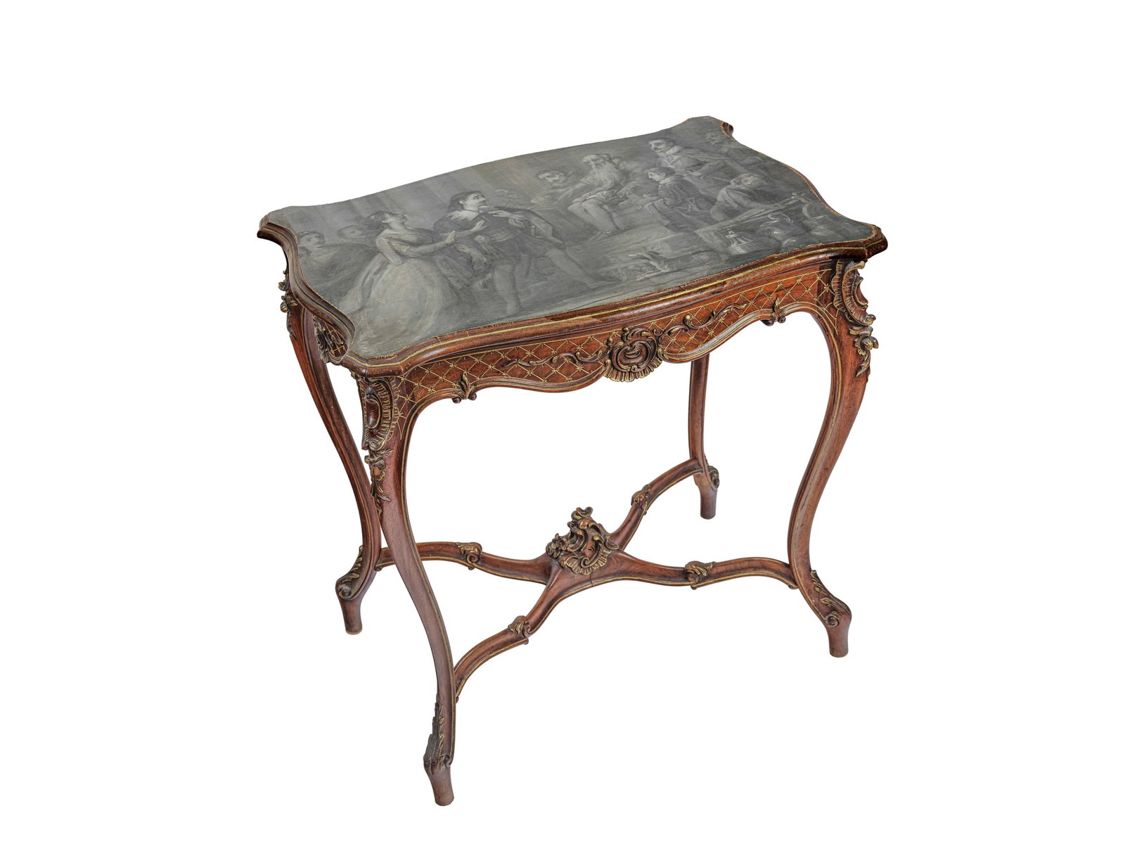 SIDE TABLE, HISTORICISM (1 of 4)