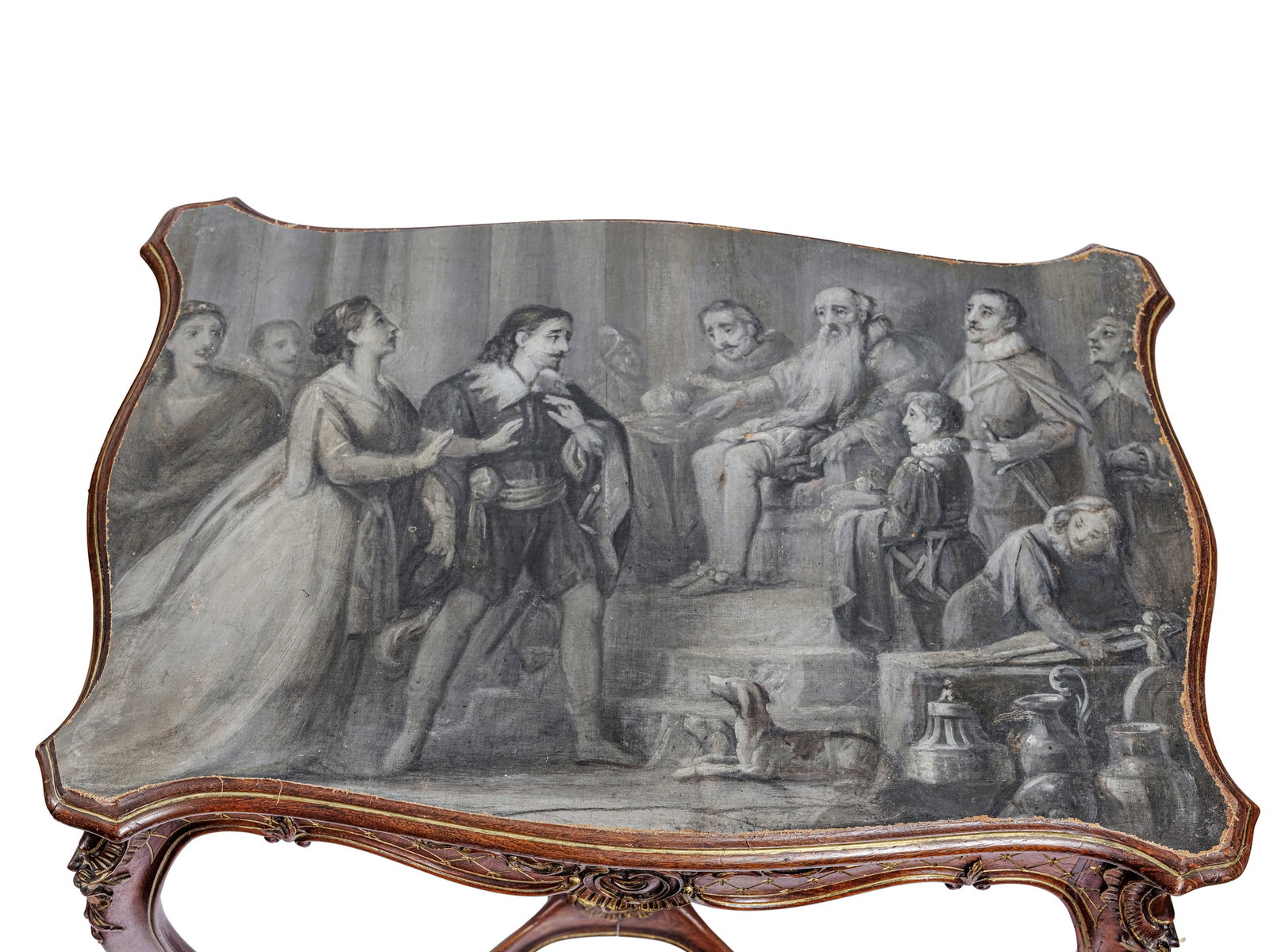 SIDE TABLE, HISTORICISM - 3