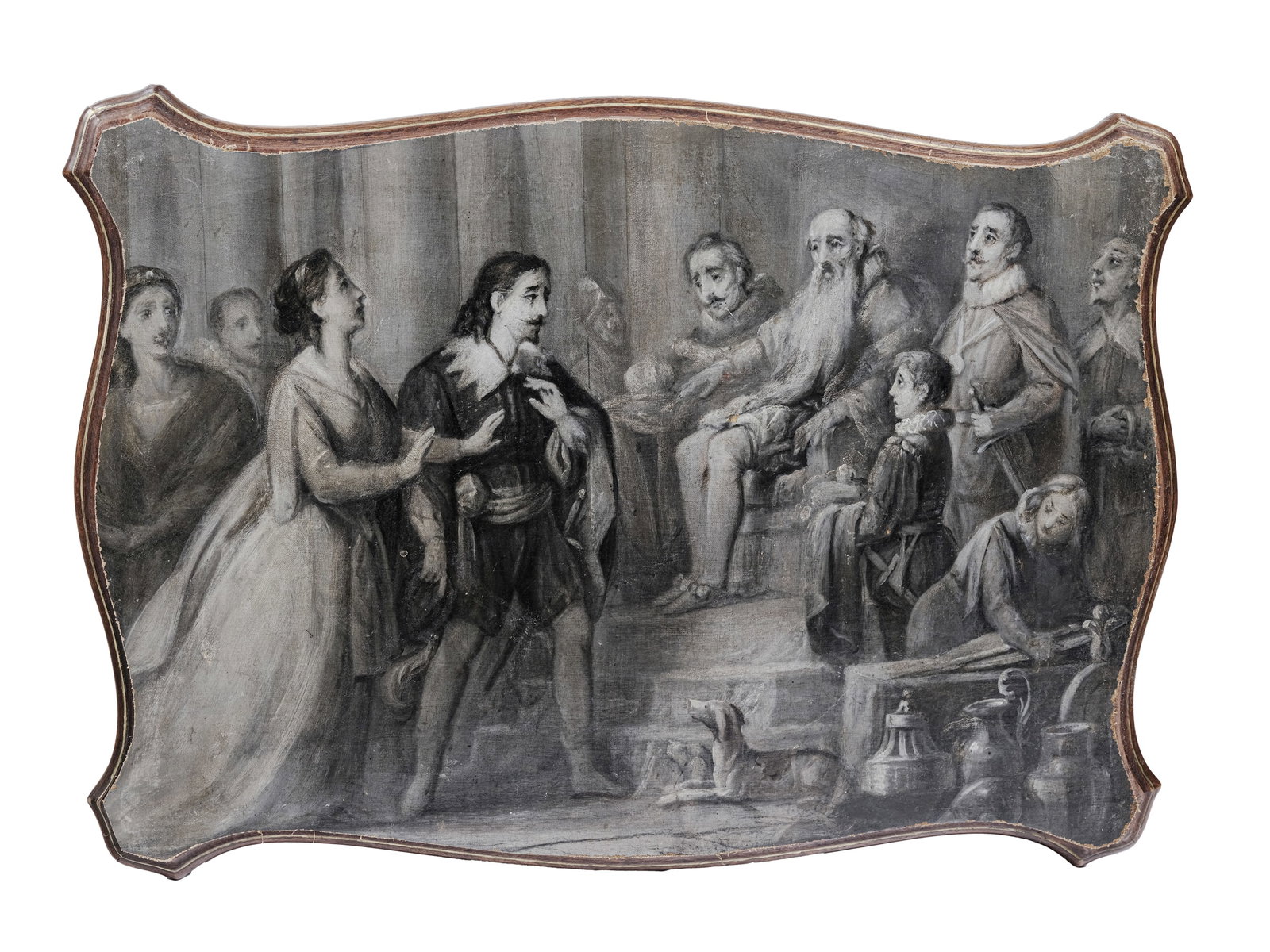 SIDE TABLE, HISTORICISM - 4