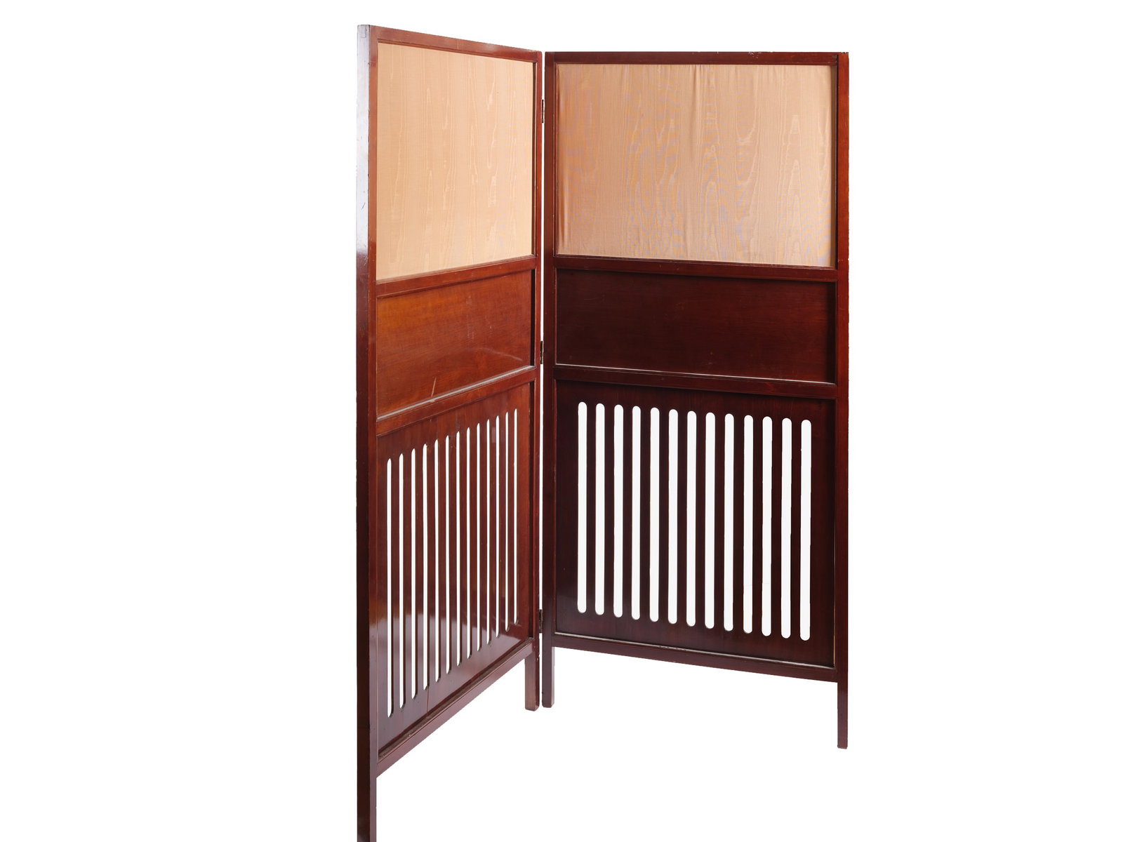 2-PANEL SCREEN, CIRCA 1900/10 - 7