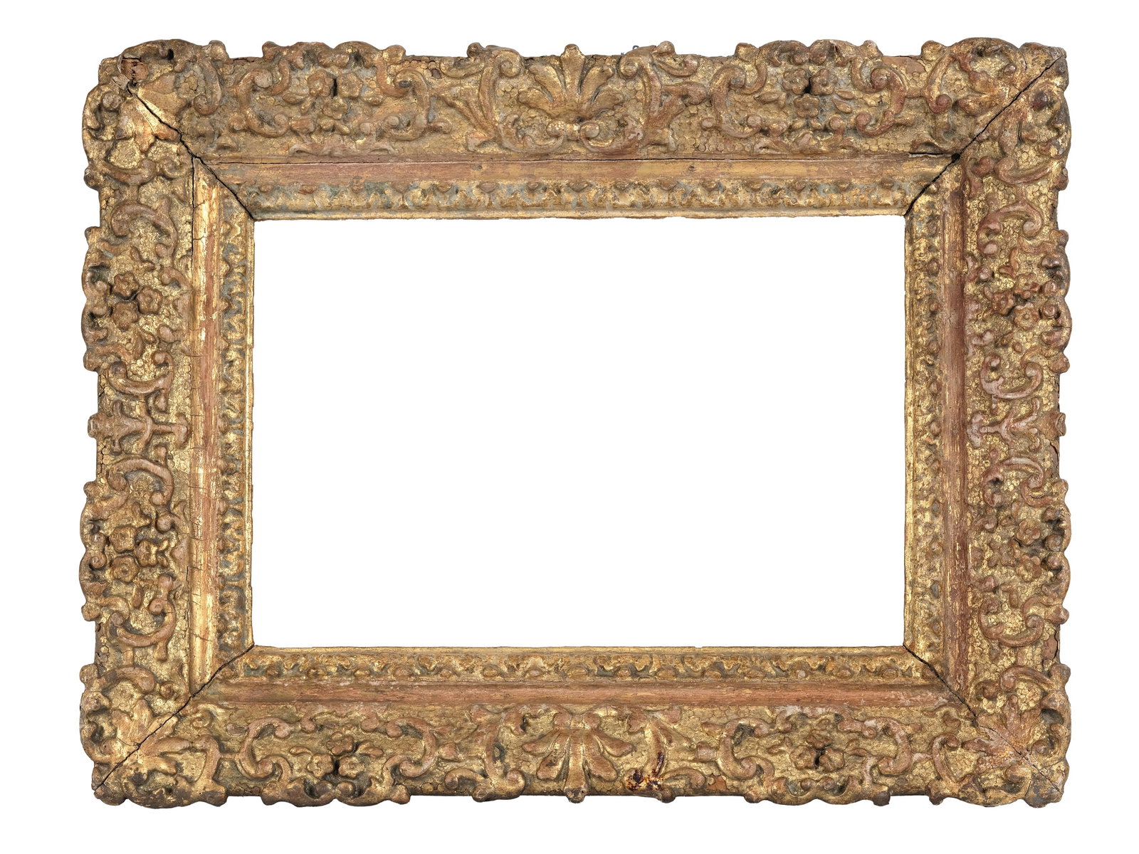 HIGH-QUALITY FRAME, CIRCA 1750 (1 of 2)