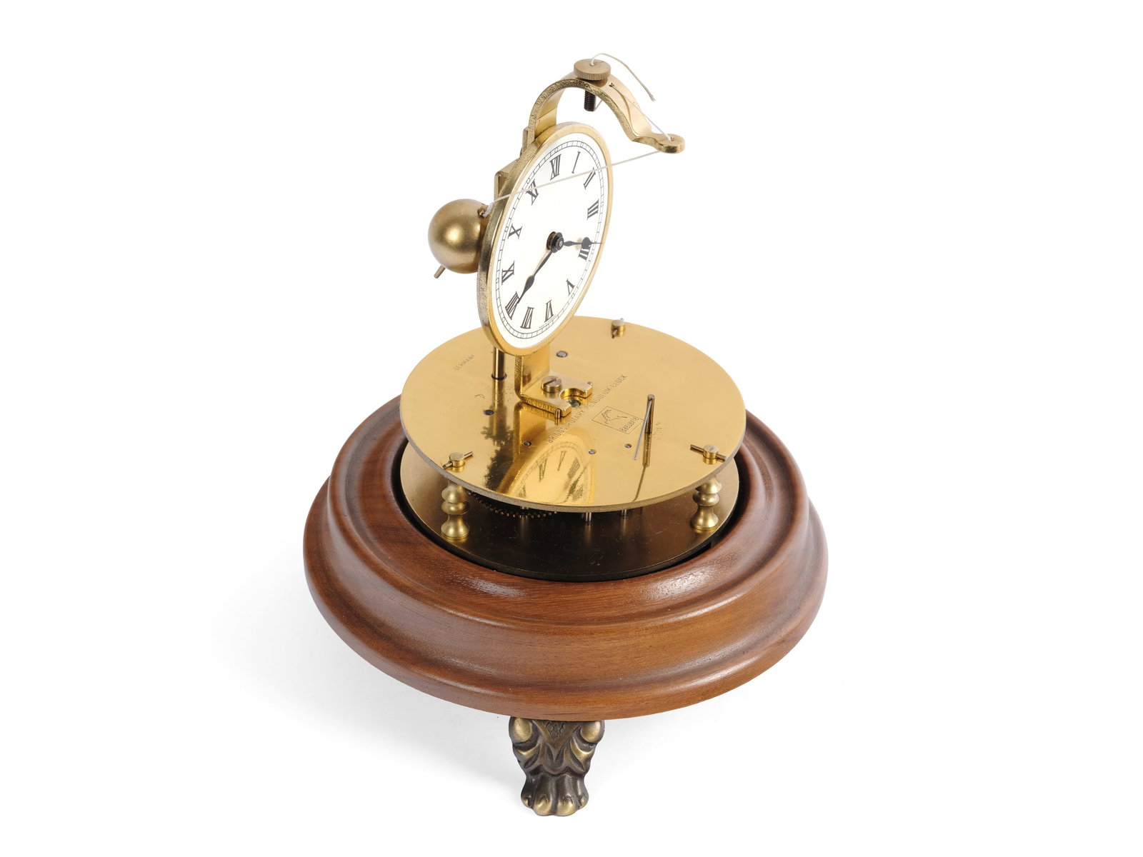 BAEUERLE THREAD PENDULUM CLOCK, CIRCA 1960 - 3