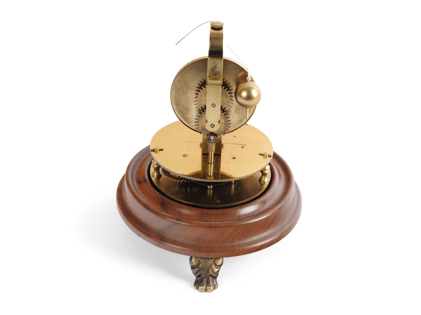 BAEUERLE THREAD PENDULUM CLOCK, CIRCA 1960 - 4