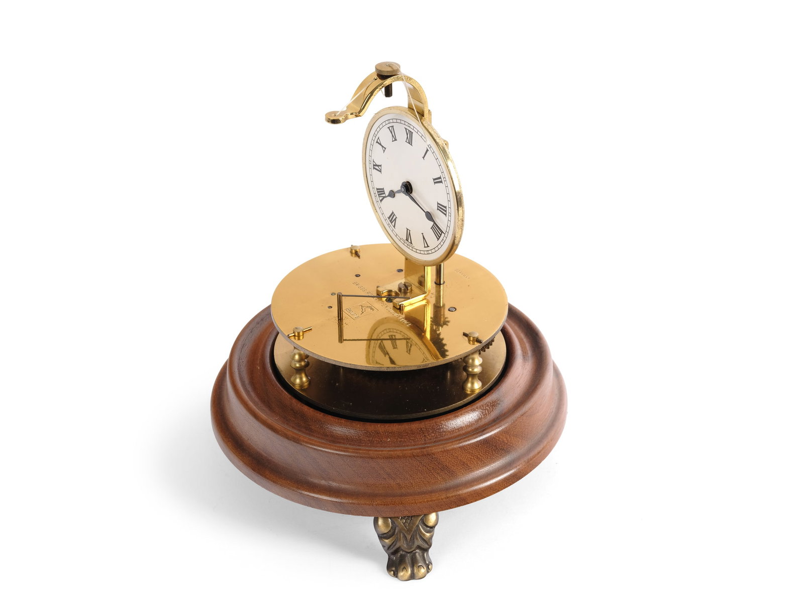 BAEUERLE THREAD PENDULUM CLOCK, CIRCA 1960 - 5