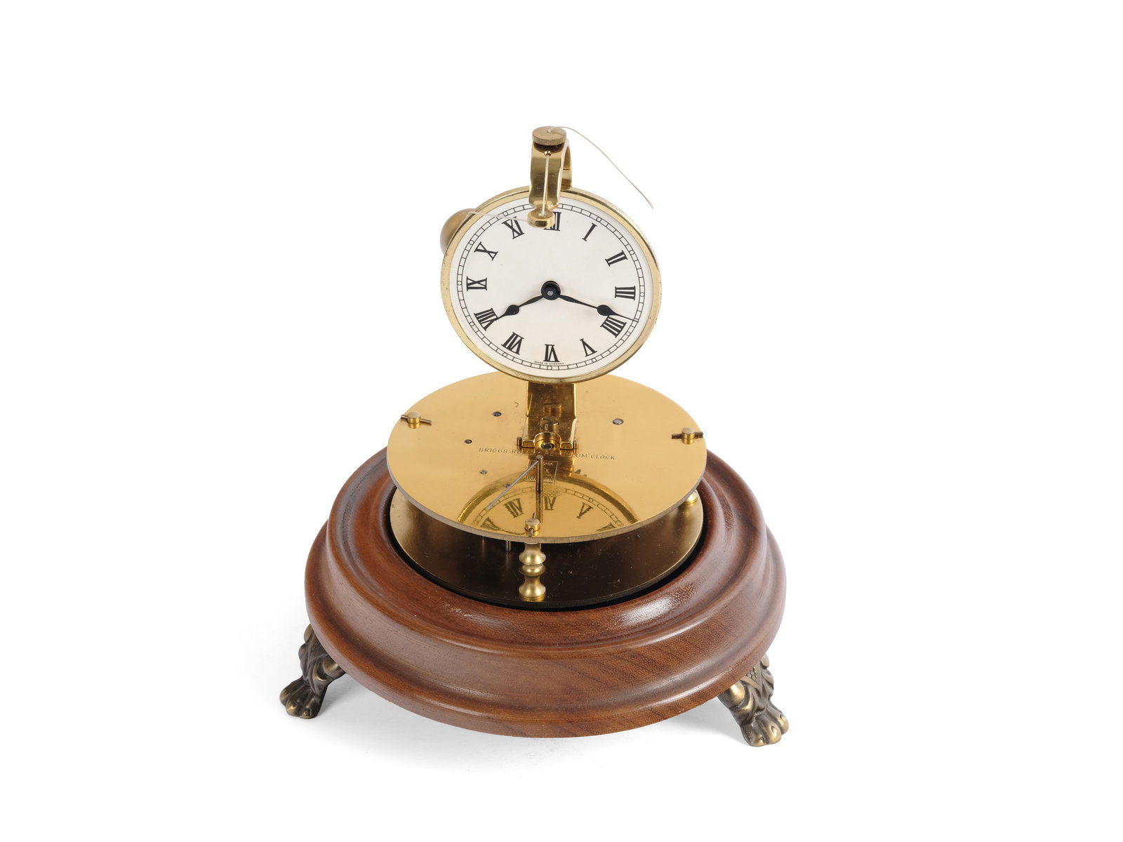 BAEUERLE THREAD PENDULUM CLOCK, CIRCA 1960 - 6