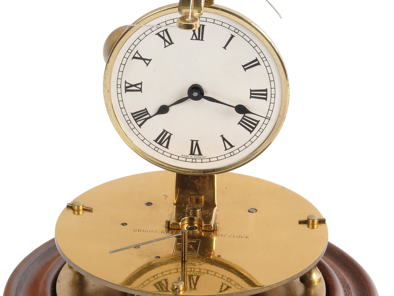 BAEUERLE THREAD PENDULUM CLOCK, CIRCA 1960 - 7