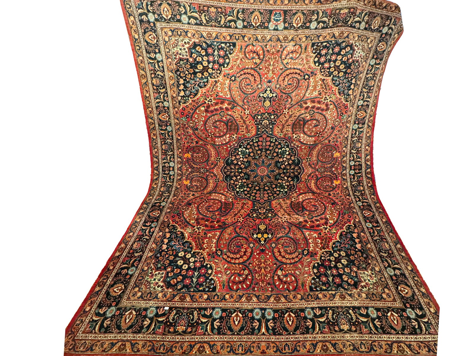 PERSIAN CARPET, ORIGINAL BIRJAND FROM EASTERN IRAN (1 of 1)