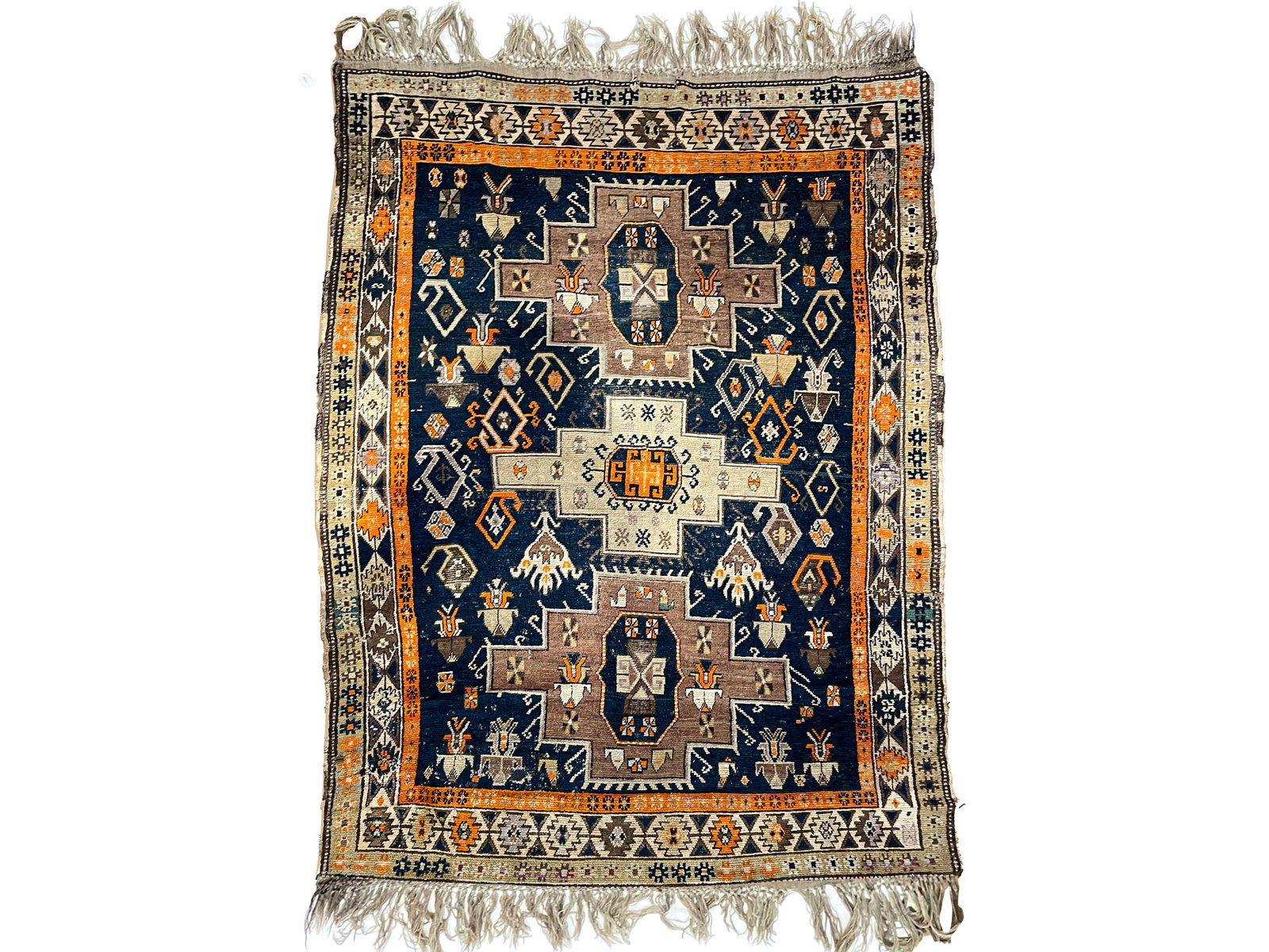 ORIENTAL RUG, ANTIQUE (1 of 4)