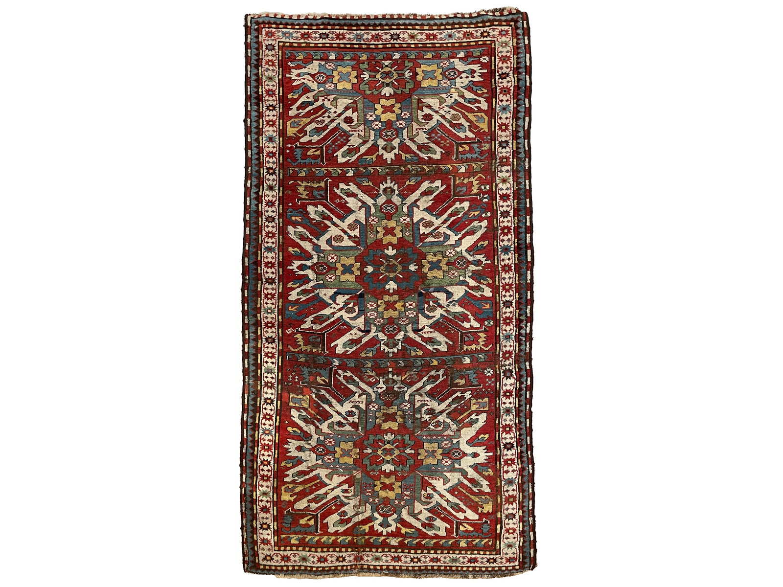 ORIENTAL RUG, ANTIQUE (1 of 6)