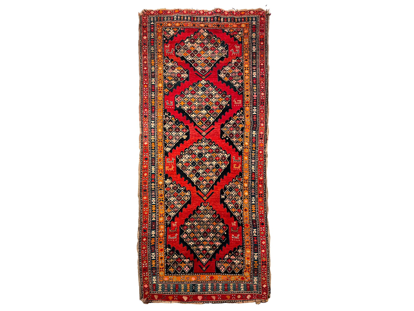 ORIENTAL RUG, ANTIQUE (1 of 5)