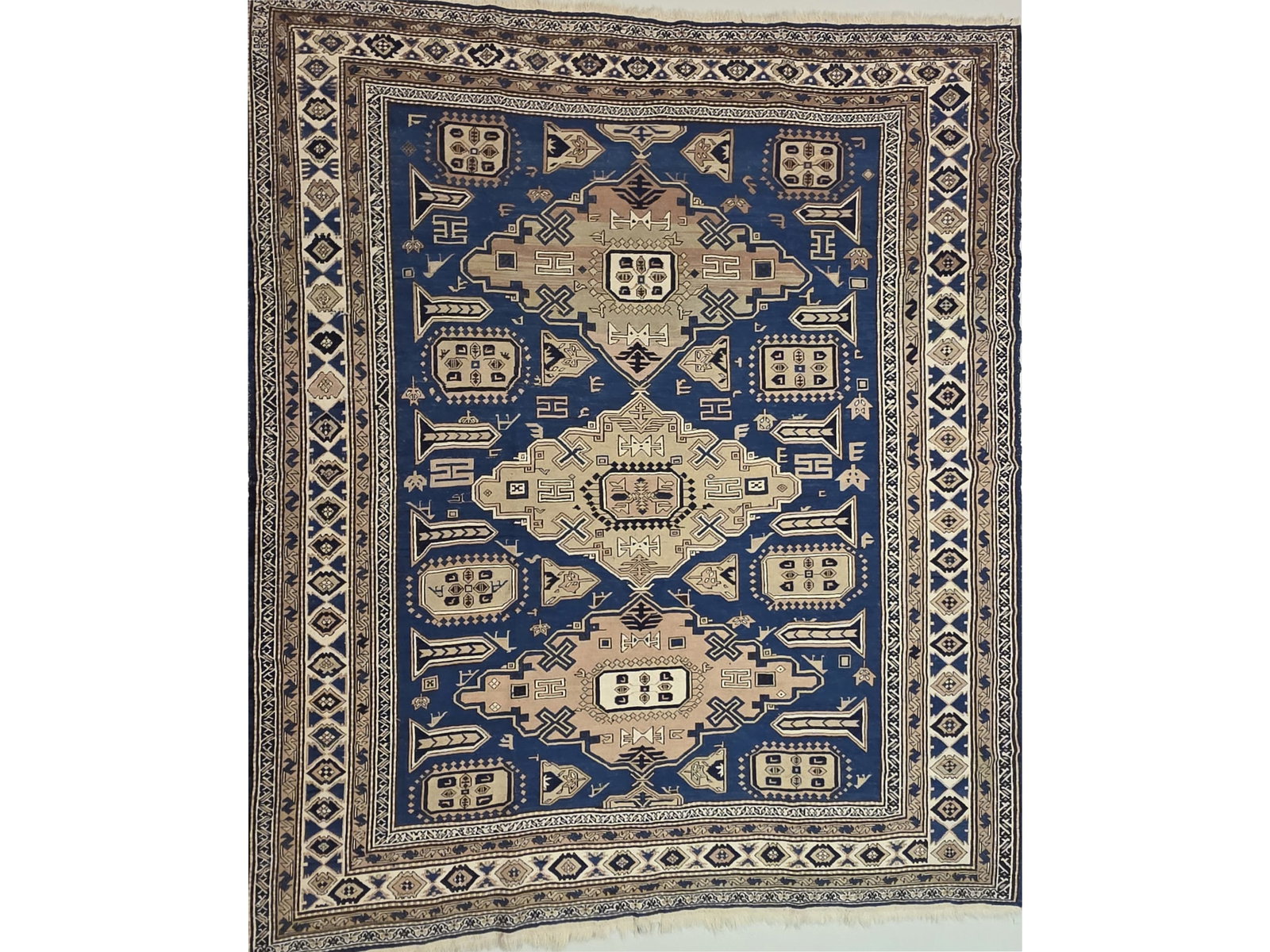 SUMAKH, CIRCA 1930, VERY RARE COLOR SCHEME, (1 of 9)