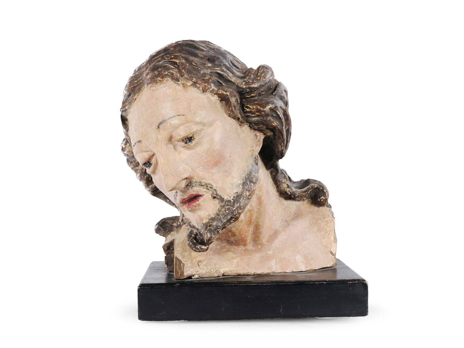 HEAD OF CHRIST, 18TH CENTURY (1 of 6)