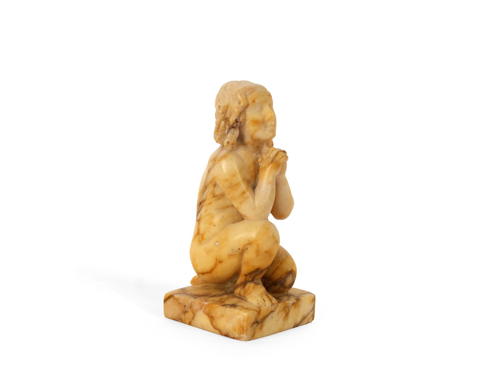 KNEELING GIRL, 19TH CENTURY (1 of 4)