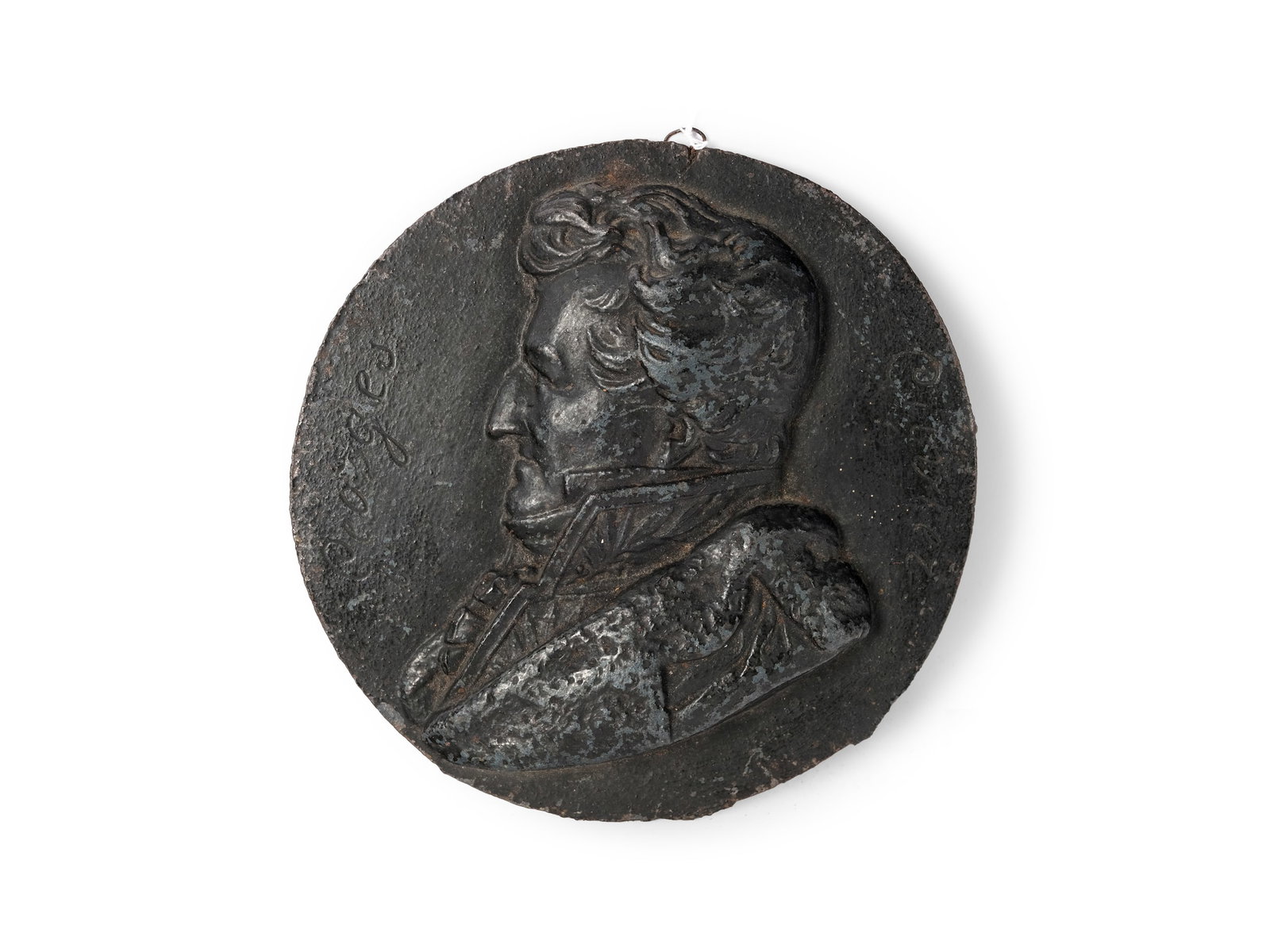 PORTRAIT PLAQUE OF GEORGES CUVIER, 19TH CENTURY (1 of 2)