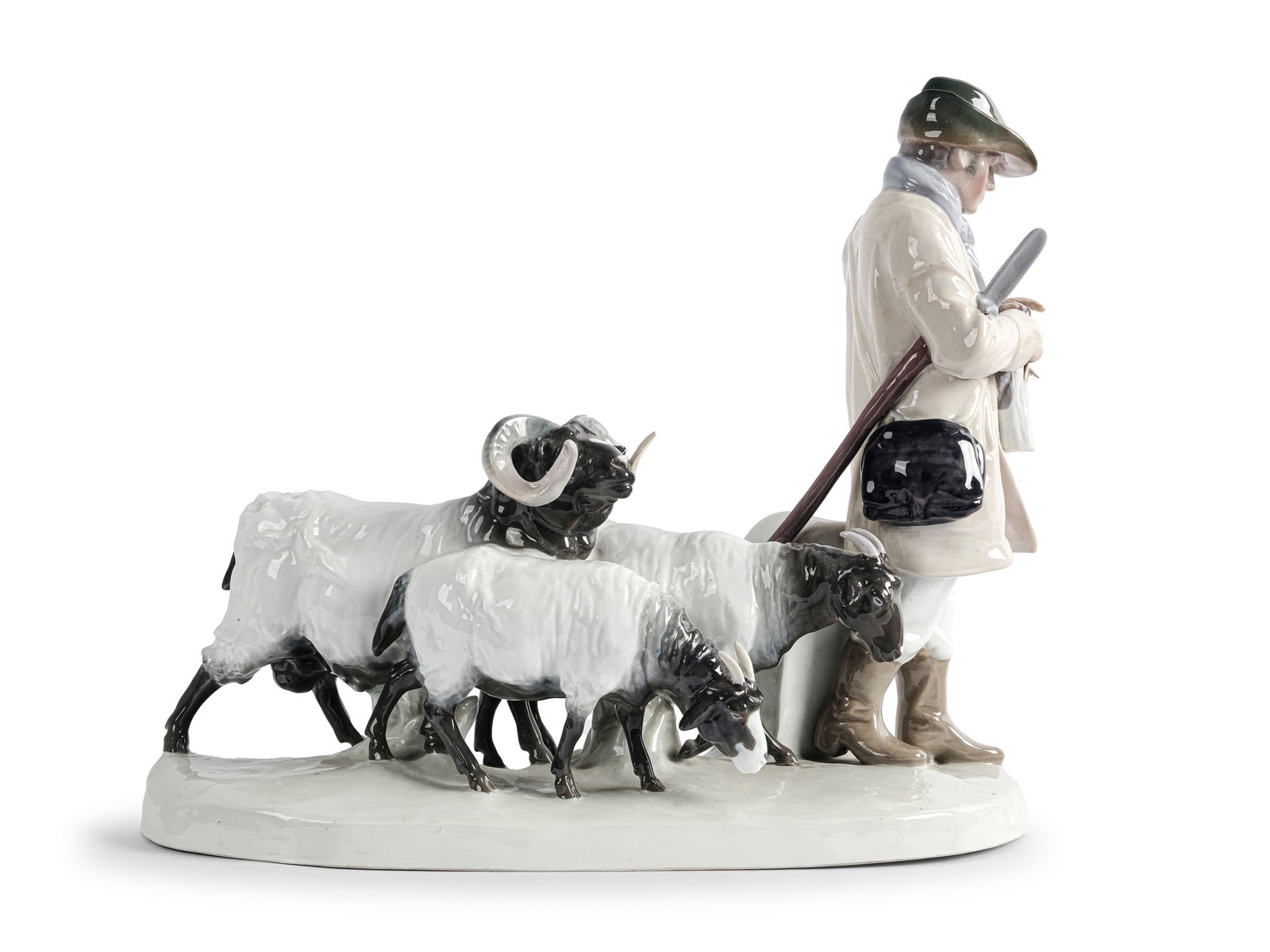 MEISSEN PORCELAIN, DESIGNED BY OTTO PILZ (1 of 6)