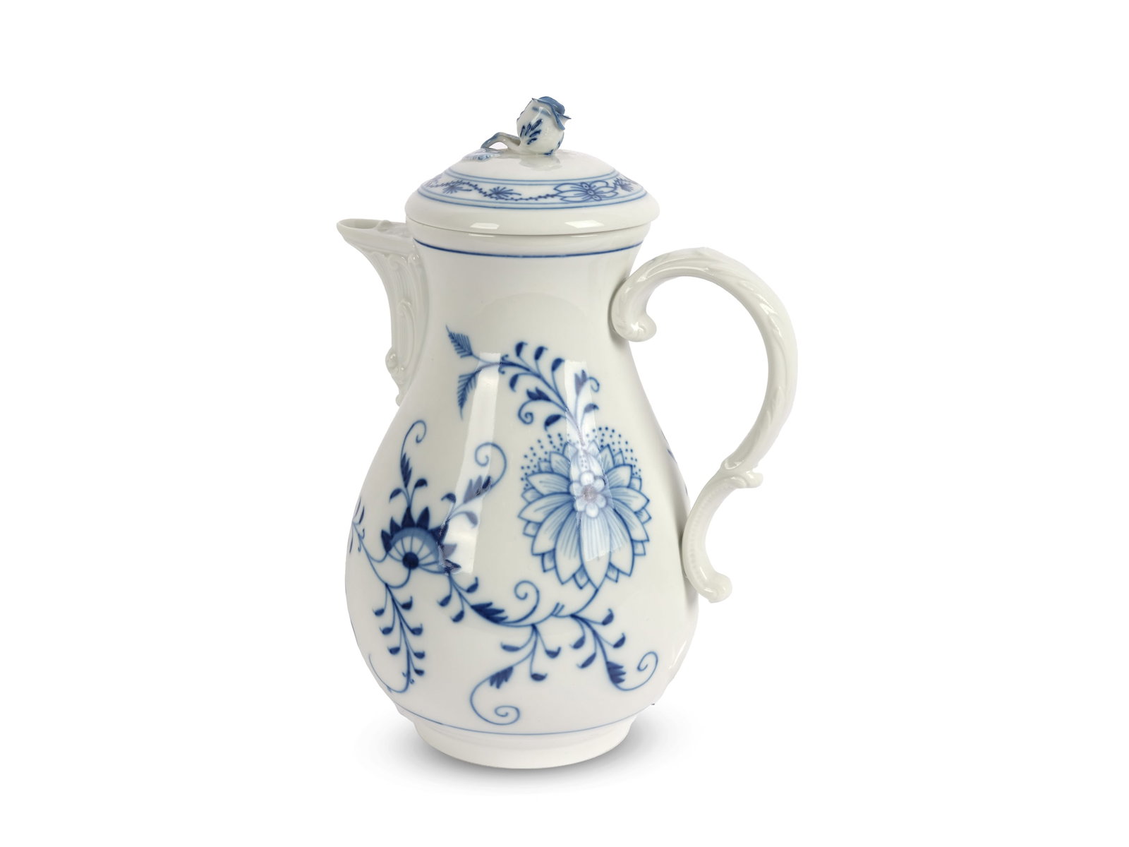 POT, MEISSEN PORCELAIN - 2