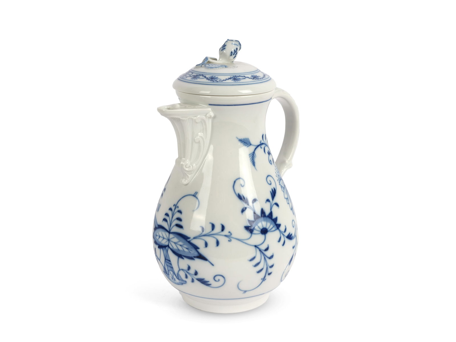 POT, MEISSEN PORCELAIN - 3