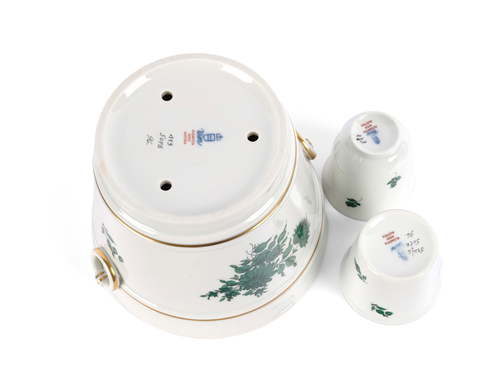 AUGARTEN PORCELAIN, BUNDLE - 3