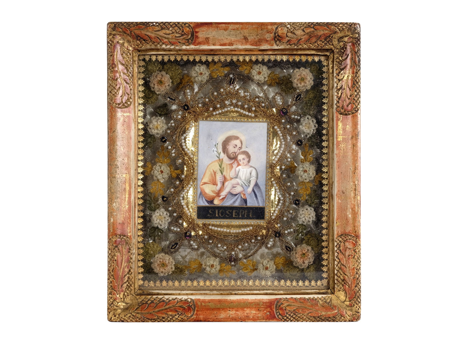 MONASTERY ARTWORK, SAINT JOSEPH (1 of 3)