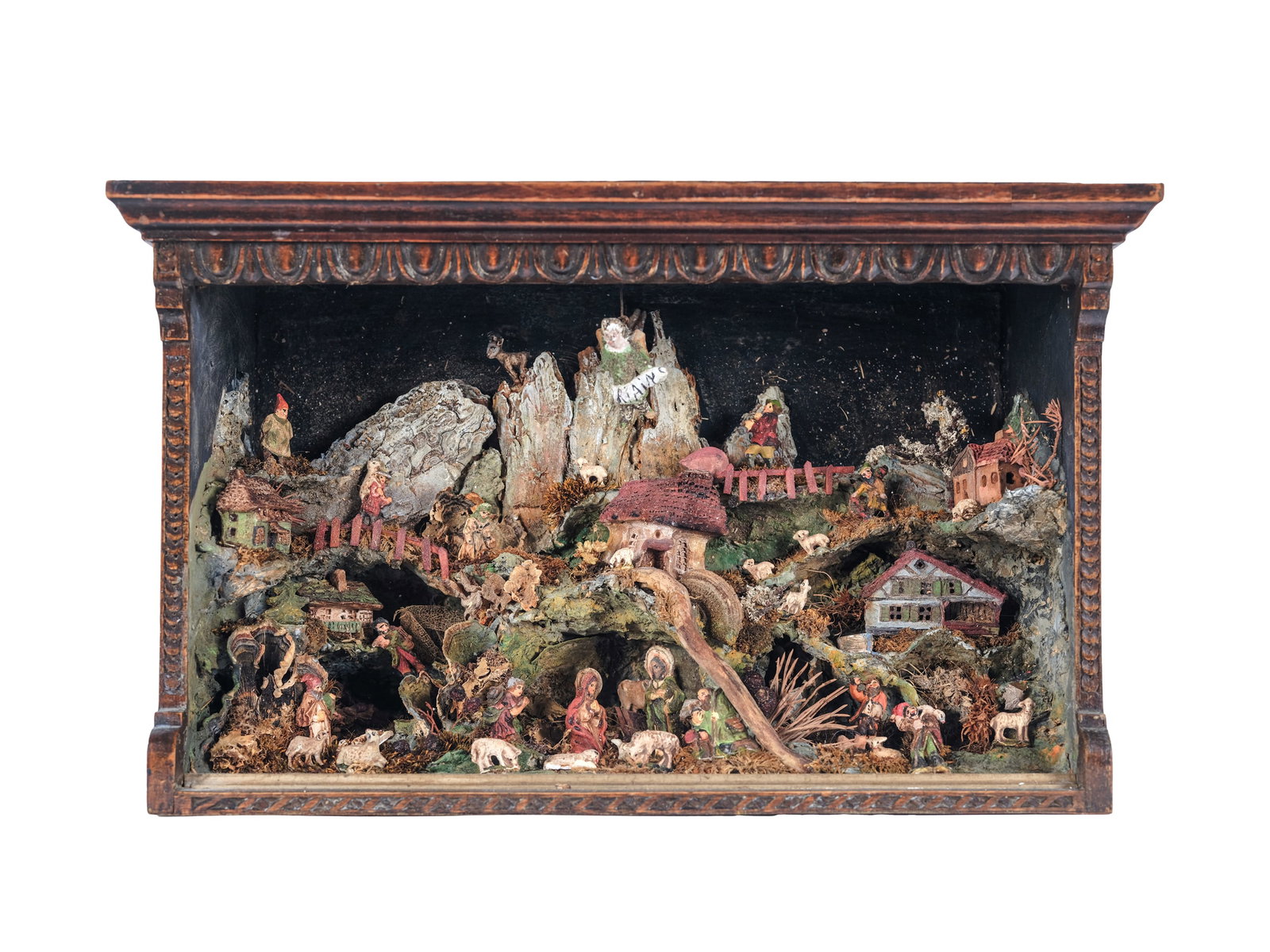 NATIVITY SCENE, 18TH CENTURY (1 of 6)