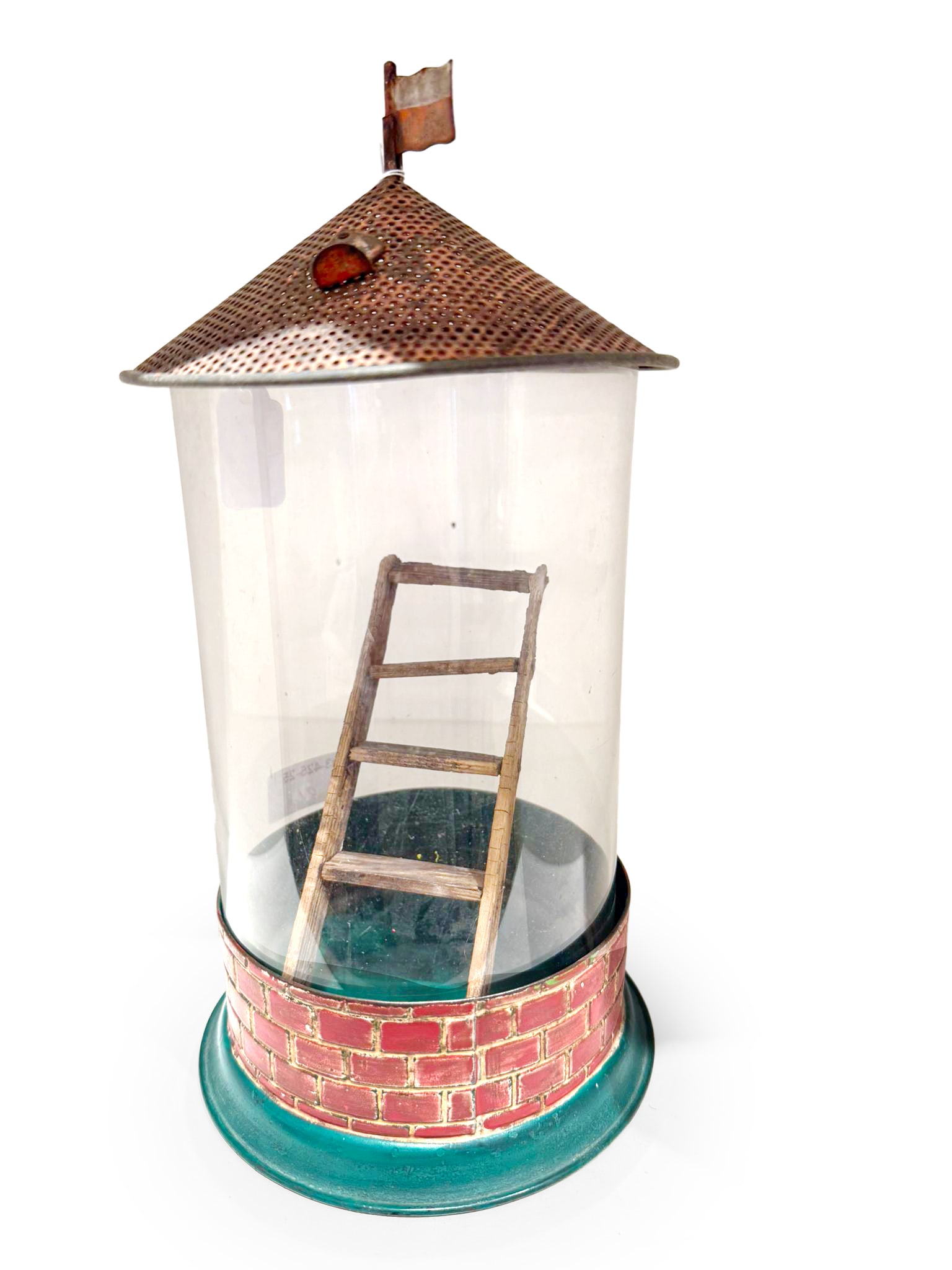 WEATHER STATION WITHOUT FROG, CIRCA 1910/20 (1 of 3)