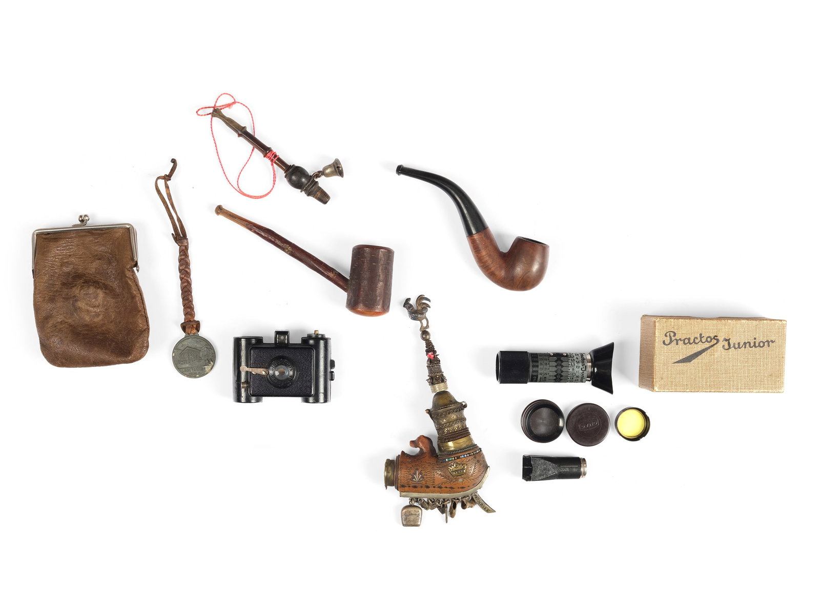 BUNDLE OF PIPES AND MISCELLANEOUS ITEMS (1 of 3)