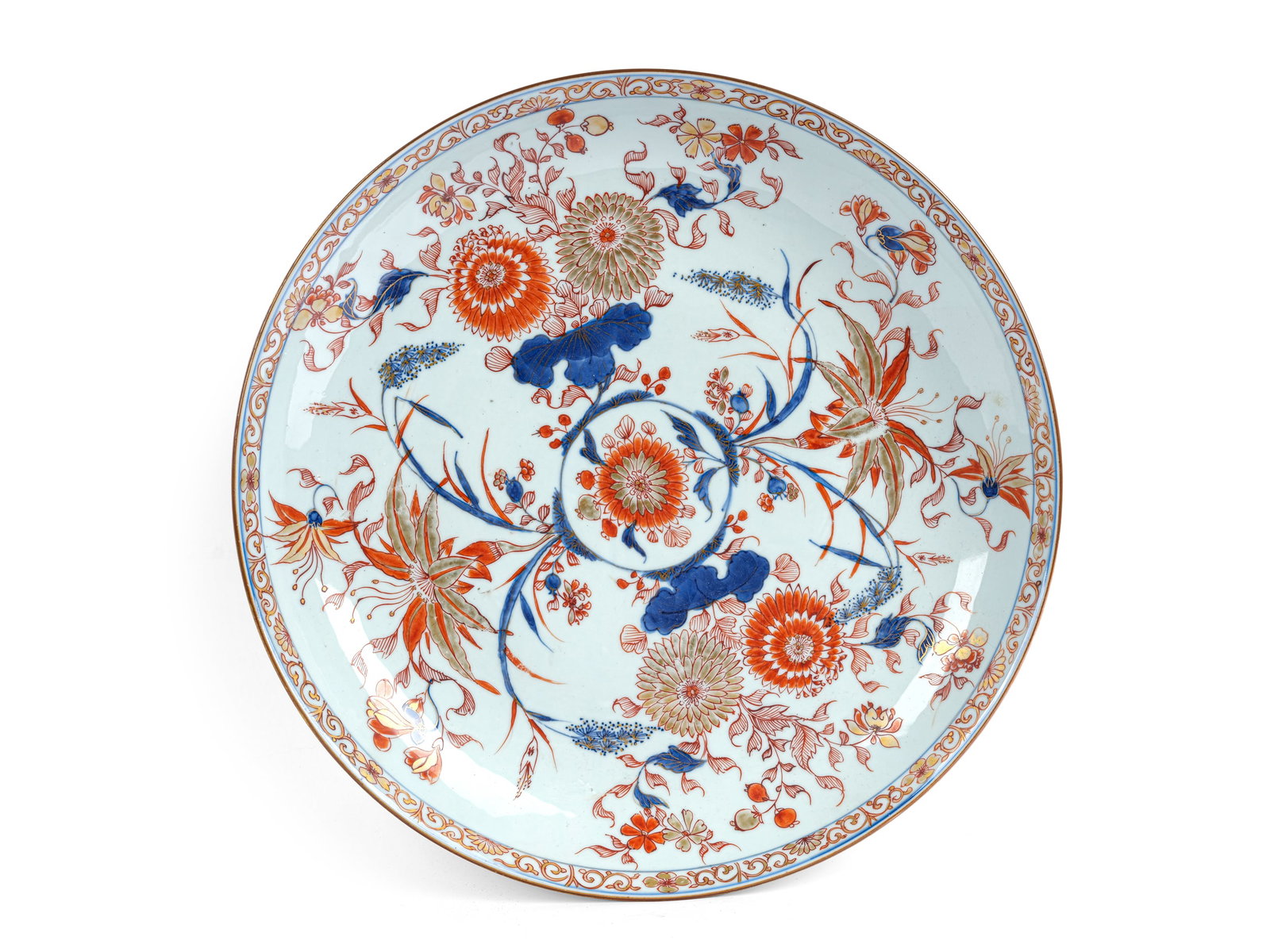 IMARI PLATE, JAPAN (1 of 5)