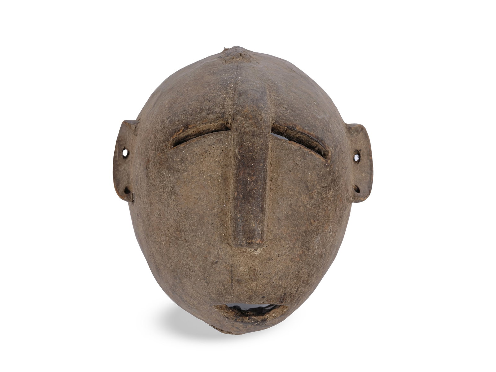 AFRICAN WOODEN MASK (1 of 4)