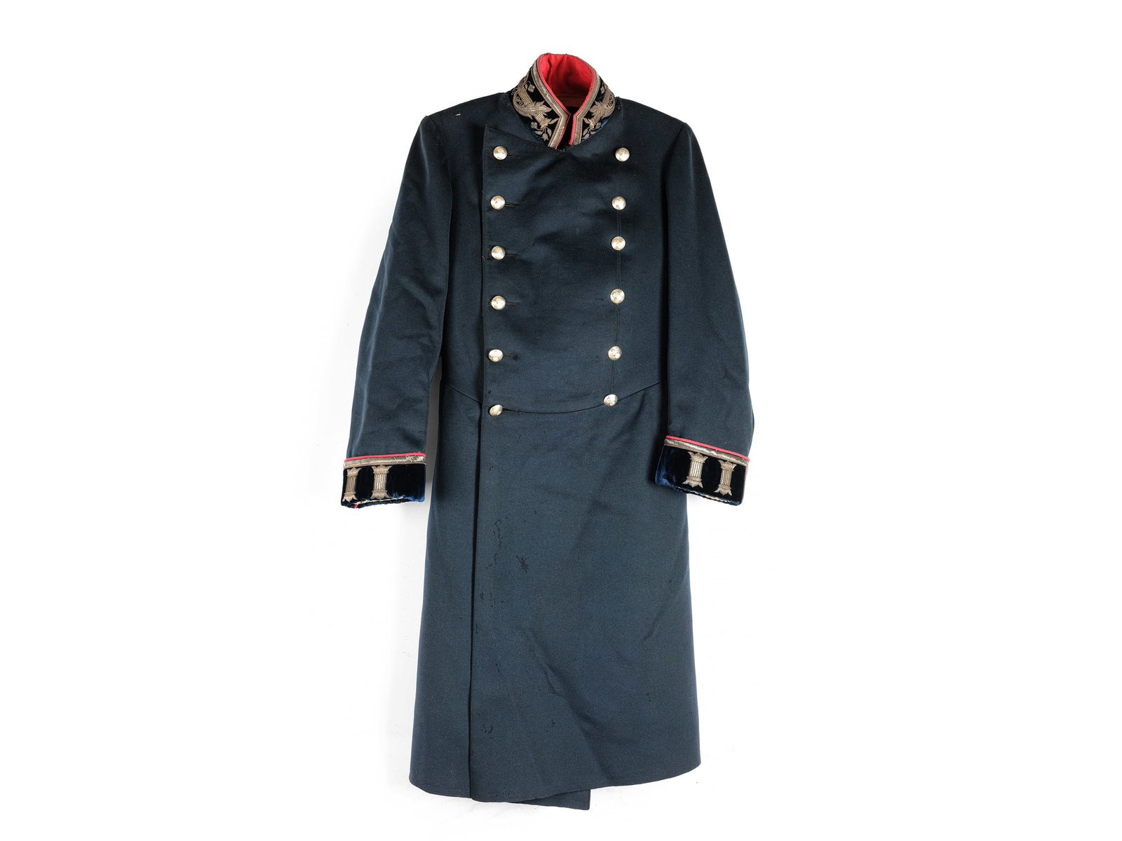 UNIFORM COAT OF A HIGH-RANKING OFFICIAL/OFFICER UNDER TSAR NICHOLAS II, RUSSIA (1 of 6)