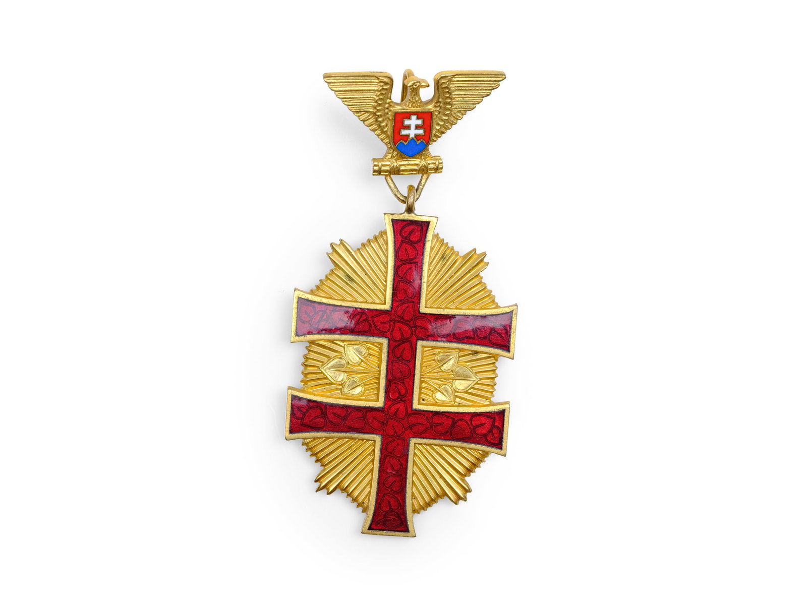 ORDER OF THE CROSS OF VICTORY, 1ST SLOVAK REPUBLIC 1939-45 (1 of 3)