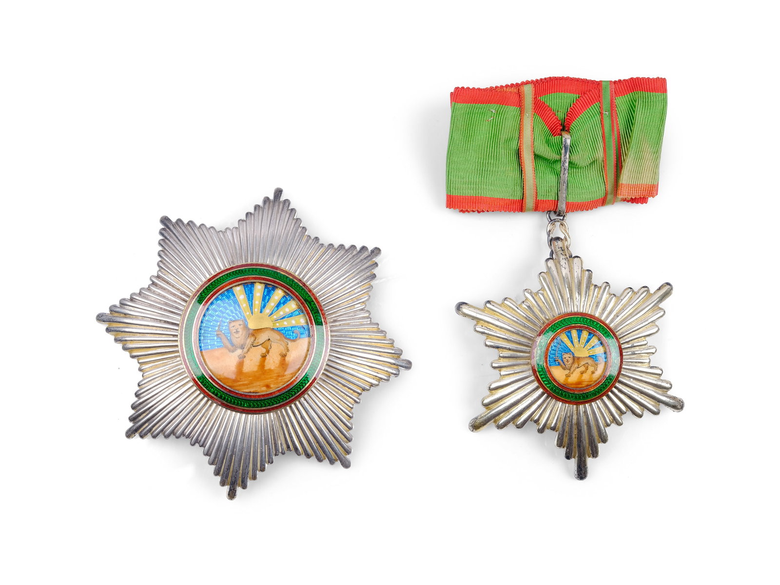 CORDON AND COLLAR, GRAND COMMANDER (1 of 4)