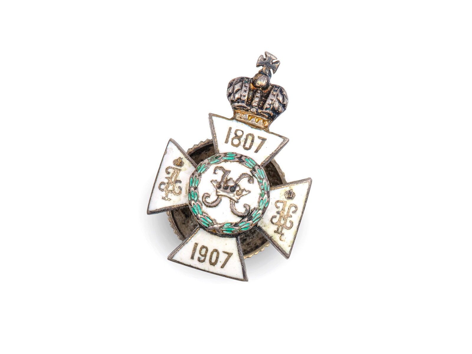 RUSSIAN ORDER, OFFICER SCHOOL - ARTILLERY SCHOOL (1 of 2)