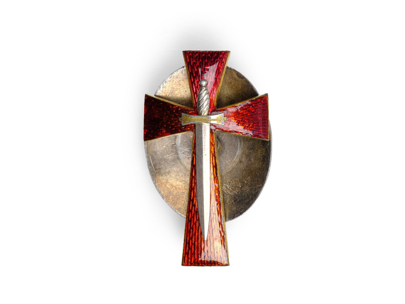 BADGE FOR OFFICERS, 197TH INFANTRY REGIMENT (1 of 2)