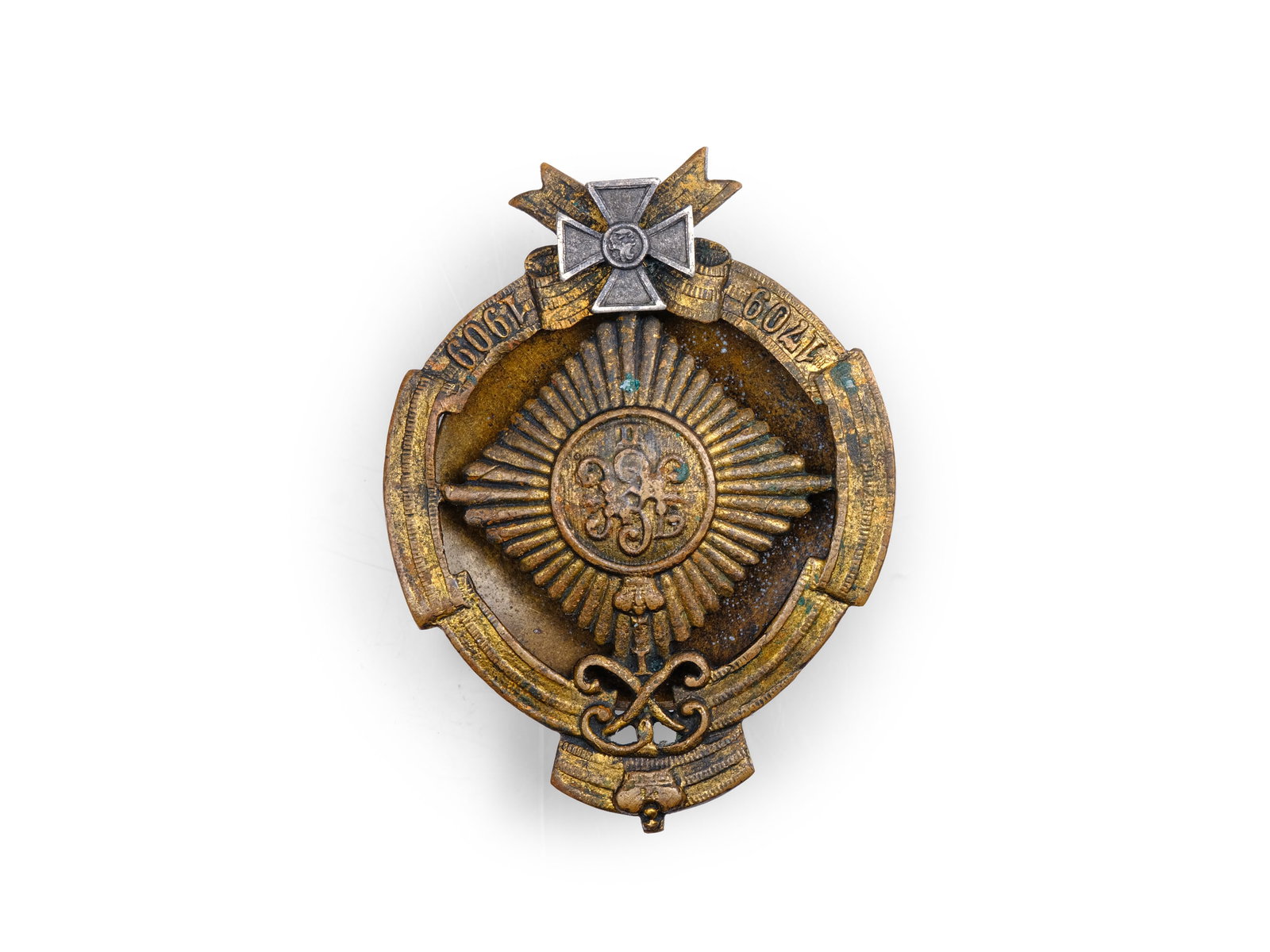 MILITARY ORDER OF THE 13TH DRAGOON REGIMENT, RUSSIAN (1 of 2)