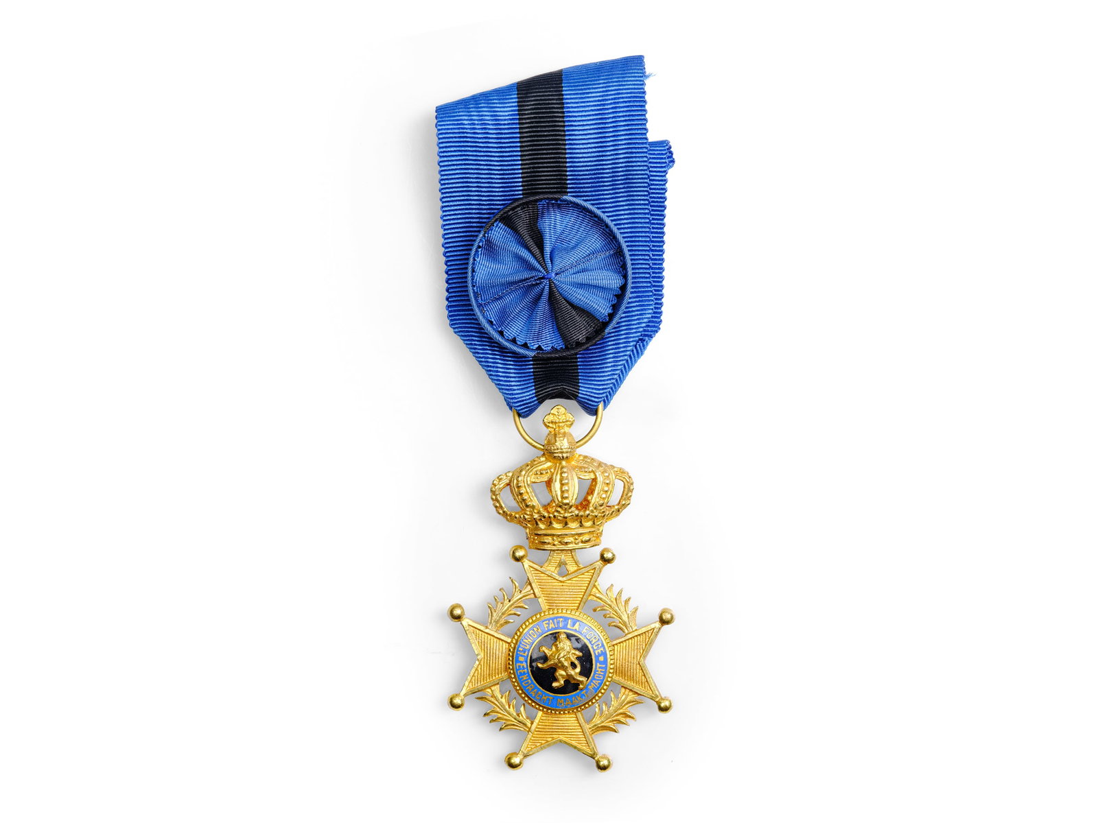 ORDER OF LEOPOLD II, BELGIUM (1 of 4)
