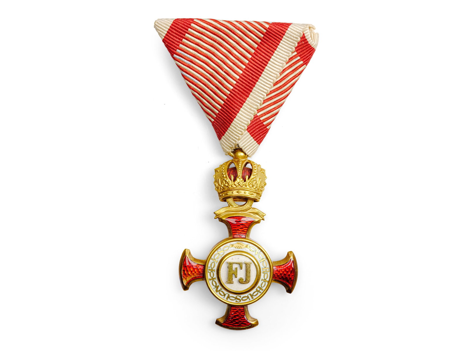 GOLDEN CROSS OF MERIT, EMPEROR FRANZ JOSEF (1 of 3)