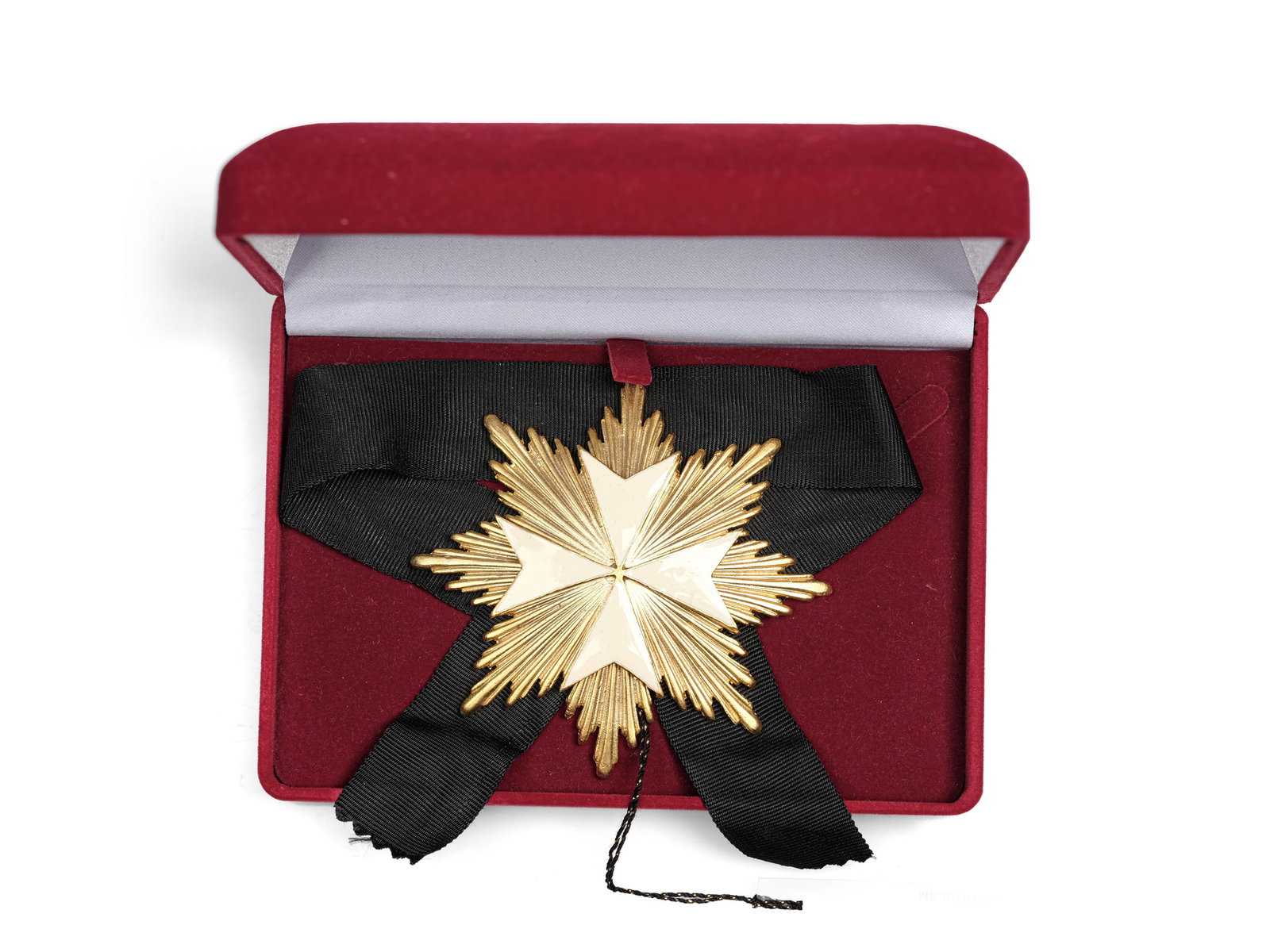 STAR OF THE ORDER OF MALTA, ORDER OF ST. JOHN OF JERUSALEM OF THE RUSSIAN EMPIRE (1 of 2)