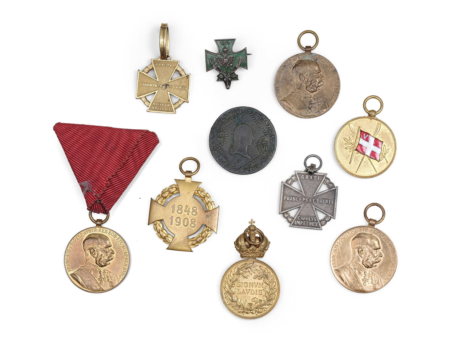 BUNDLE OF 10 VARIOUS ORDERS (1 of 2)