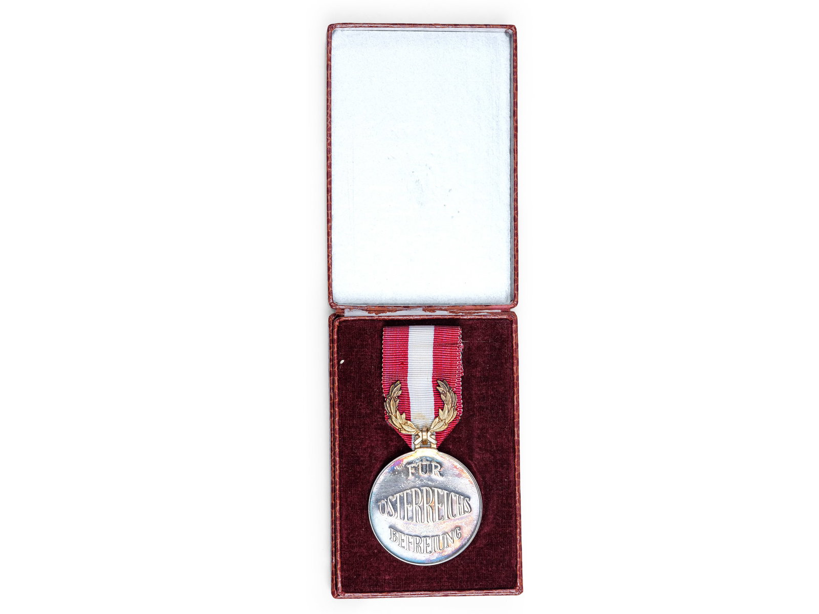 MEDAL, DECORATION OF HONOR FOR SERVICES TO THE LIBERATION OF AUSTRIA (1 of 5)